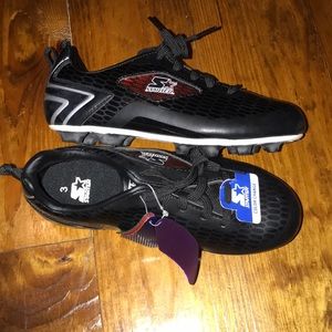 BNWT Starter color change cleats boys size 3